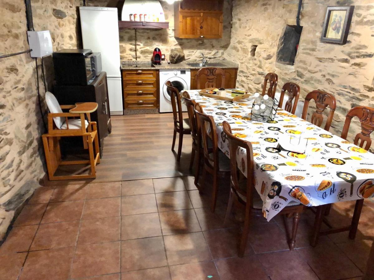 Casa Rural Bierzo Encantado Valle de Finolledo Kültér fotó