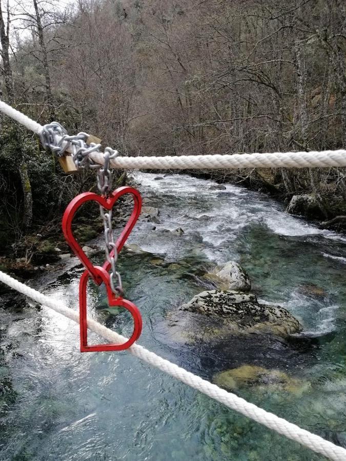 Casa Rural Bierzo Encantado Valle de Finolledo Kültér fotó