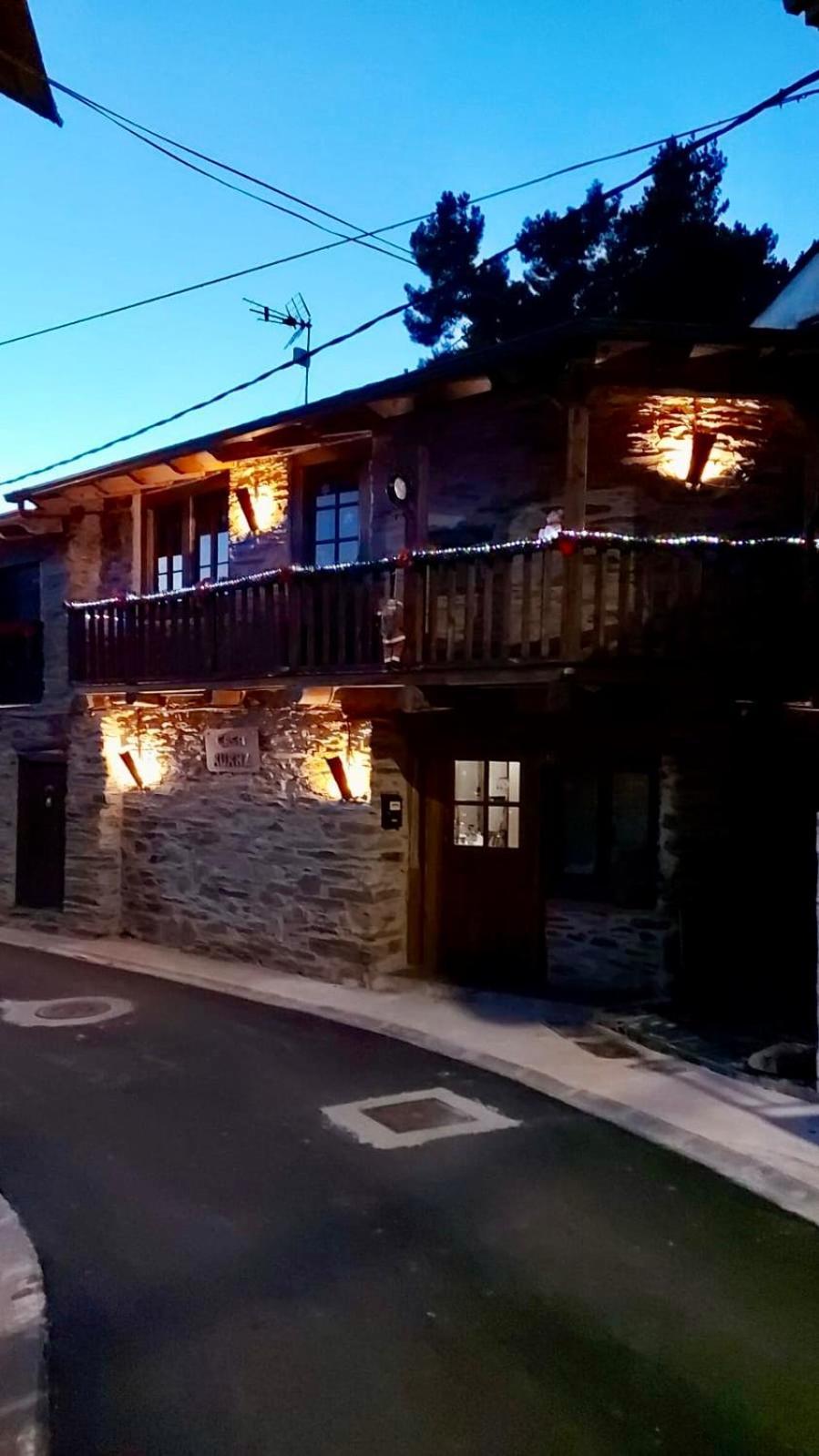 Casa Rural Bierzo Encantado Valle de Finolledo Kültér fotó