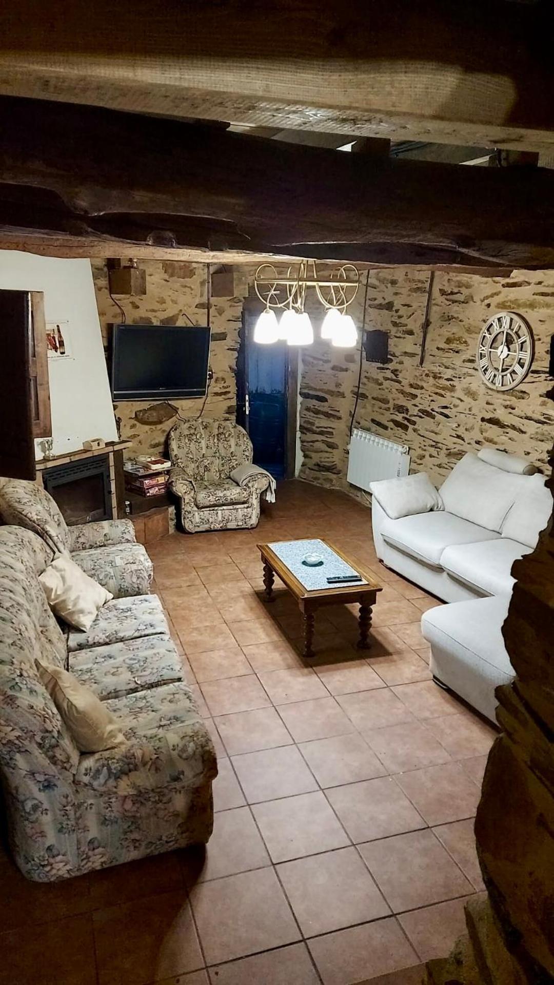 Casa Rural Bierzo Encantado Valle de Finolledo Kültér fotó