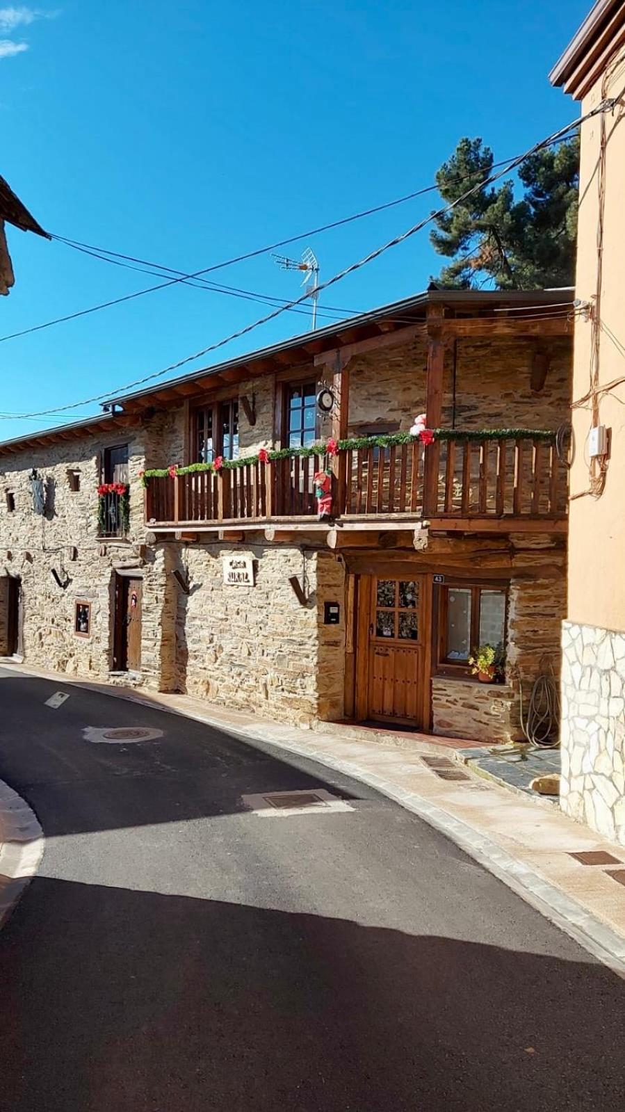 Casa Rural Bierzo Encantado Valle de Finolledo Kültér fotó