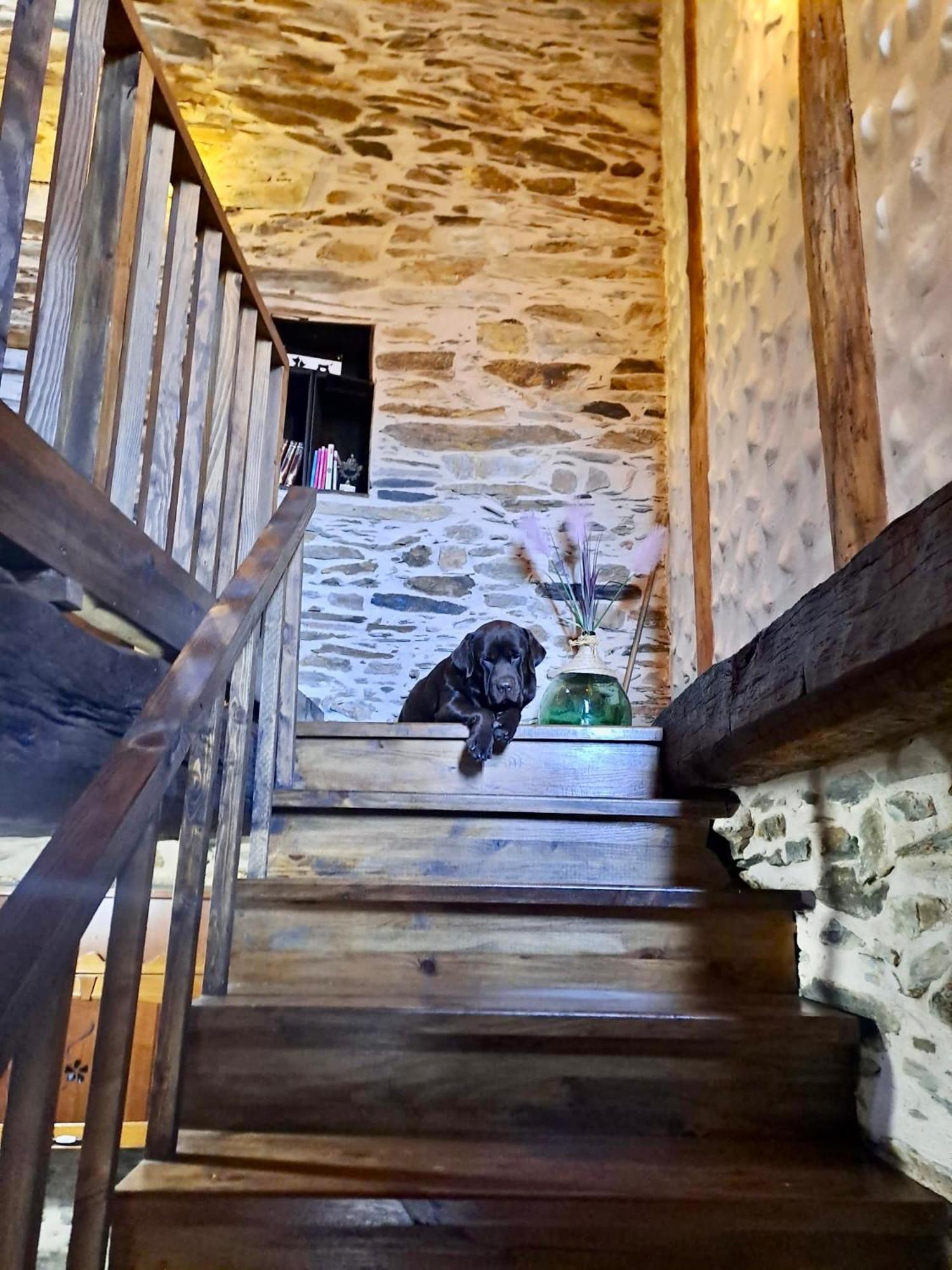 Casa Rural Bierzo Encantado Valle de Finolledo Kültér fotó