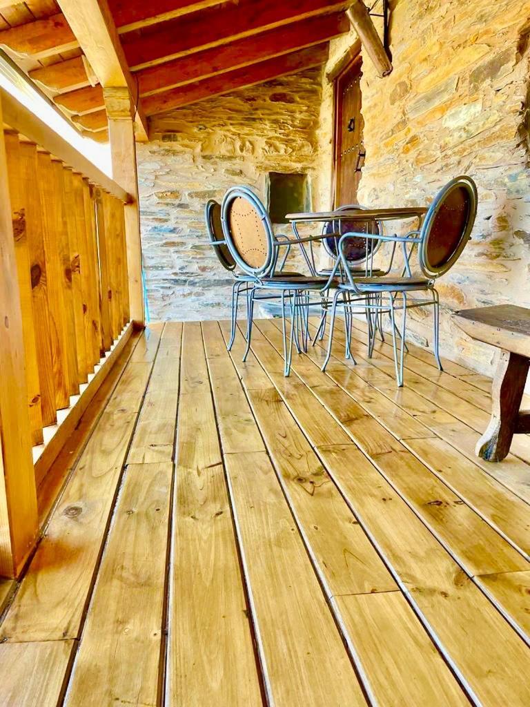 Casa Rural Bierzo Encantado Valle de Finolledo Kültér fotó