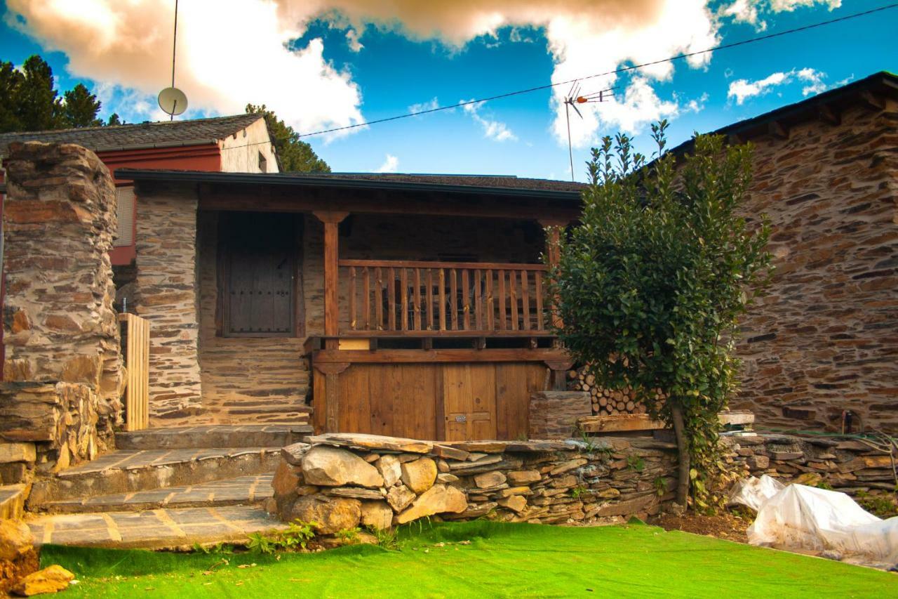 Casa Rural Bierzo Encantado Valle de Finolledo Kültér fotó
