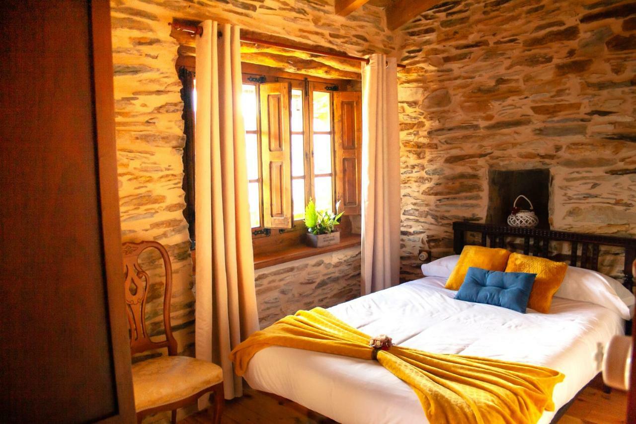 Casa Rural Bierzo Encantado Valle de Finolledo Kültér fotó