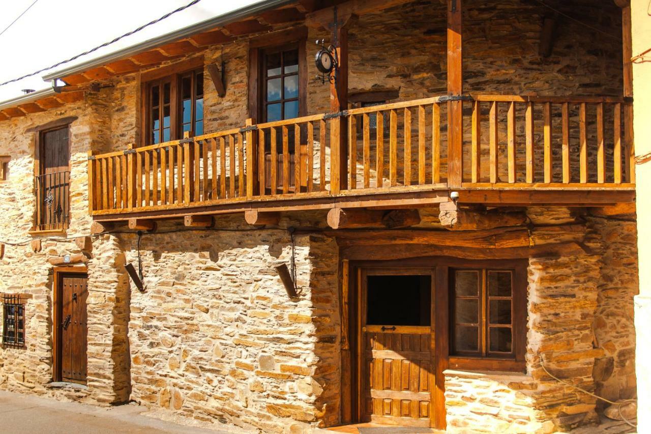 Casa Rural Bierzo Encantado Valle de Finolledo Kültér fotó