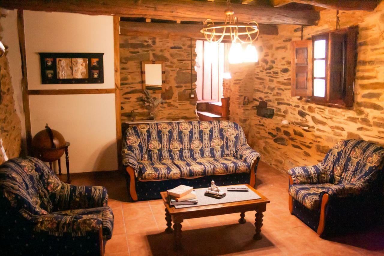 Casa Rural Bierzo Encantado Valle de Finolledo Kültér fotó