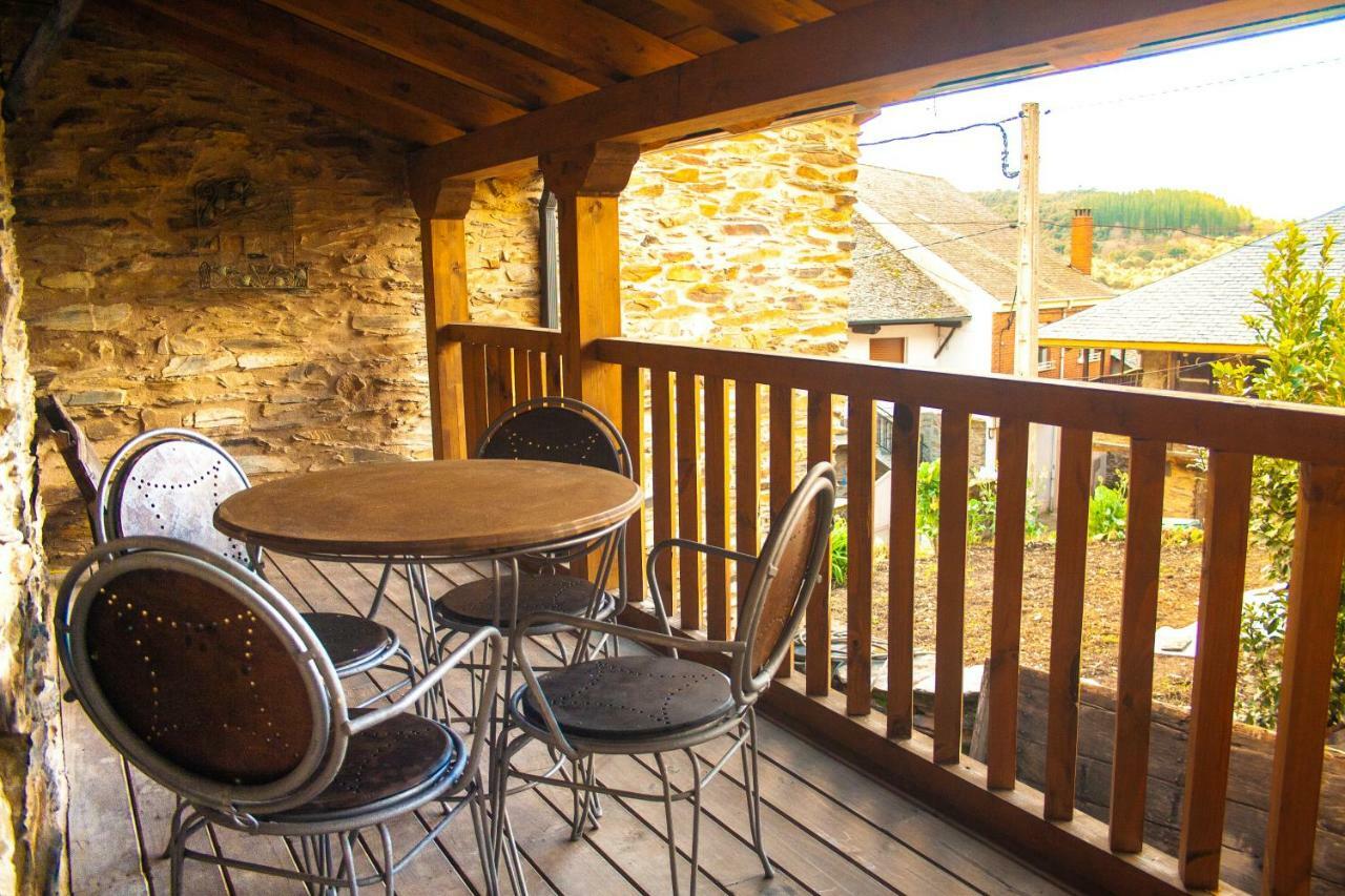 Casa Rural Bierzo Encantado Valle de Finolledo Kültér fotó