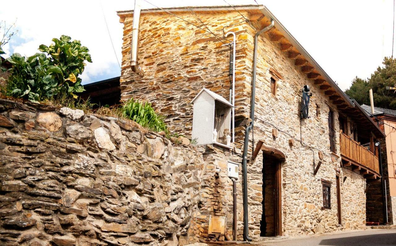 Casa Rural Bierzo Encantado Valle de Finolledo Kültér fotó
