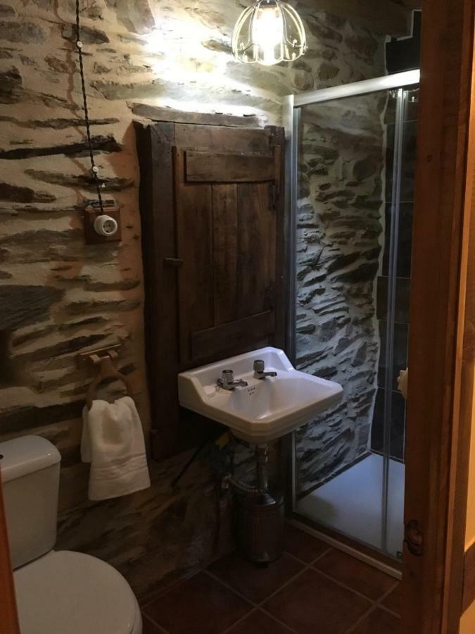Casa Rural Bierzo Encantado Valle de Finolledo Kültér fotó