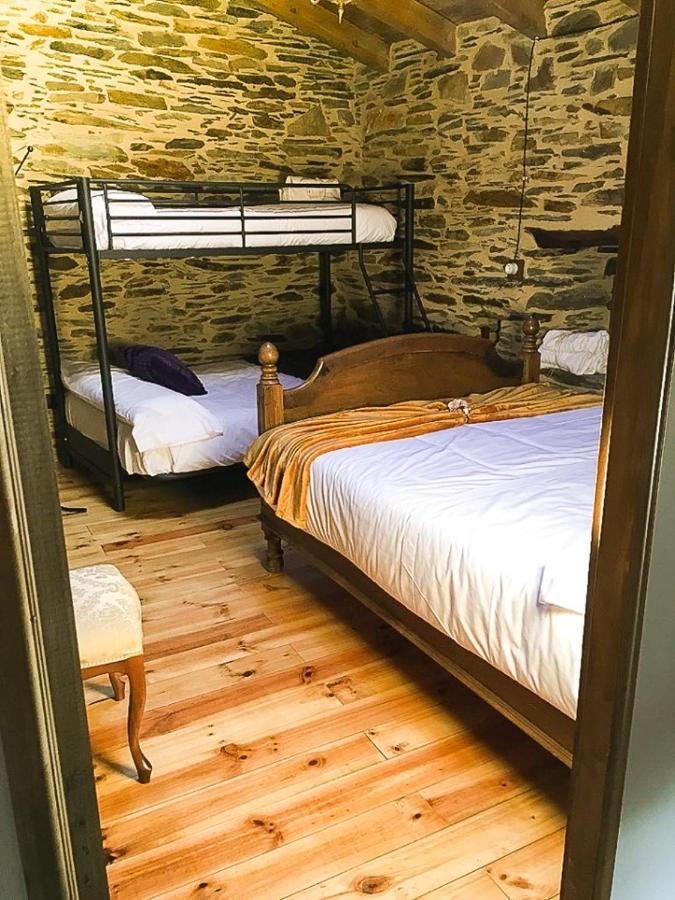 Casa Rural Bierzo Encantado Valle de Finolledo Kültér fotó
