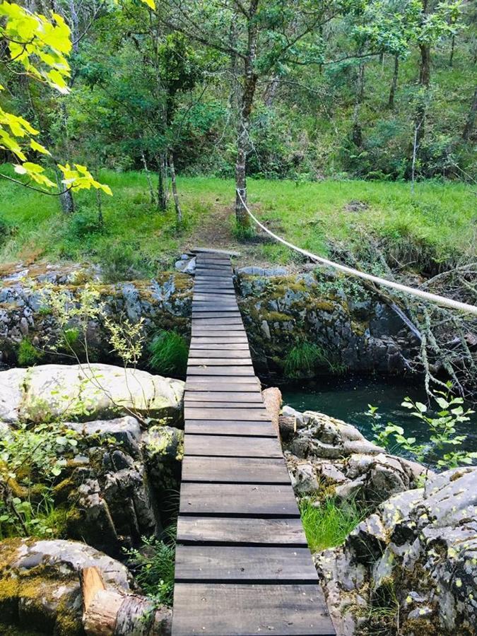 Casa Rural Bierzo Encantado Valle de Finolledo Kültér fotó